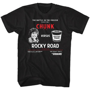 Chunk Versus Rocky Road Goonies Tshirt